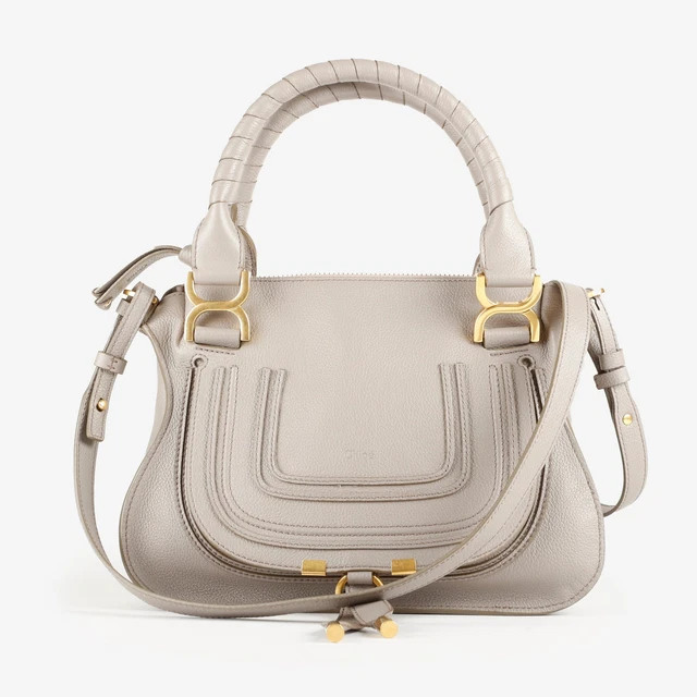 (Ebay live) Chloe Small Marcie, Cashmere Grey 10254
