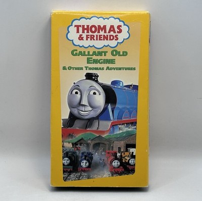 Thomas the Tank Engine & Friends Gallant Old Engine VHS Video Tape Vintage Train