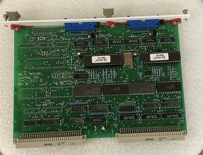 VINTAGE GALIL MOTION CONTROL CIRCUIT BOARD  - DMC-300  REV B  - DMC 320 AXIS
