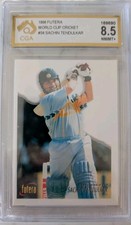 1996 Futera World Cup #34 Sachin Tendulkar CGA 8.5