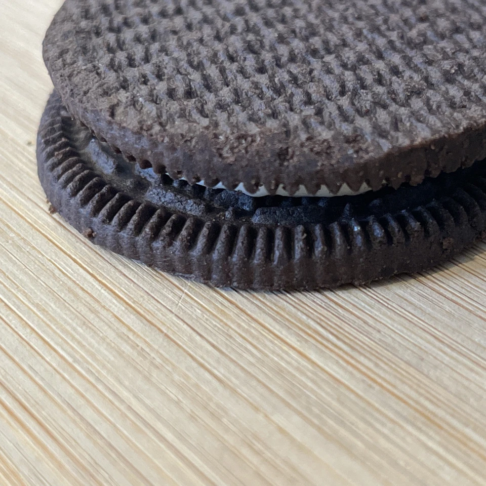 RARO ERROR DE FABRICACIÓN OREO INVERTIDO INVERTIDO AL REVÉS! LADO SUPERIOR E INFERIOR  Foto 4 de 4