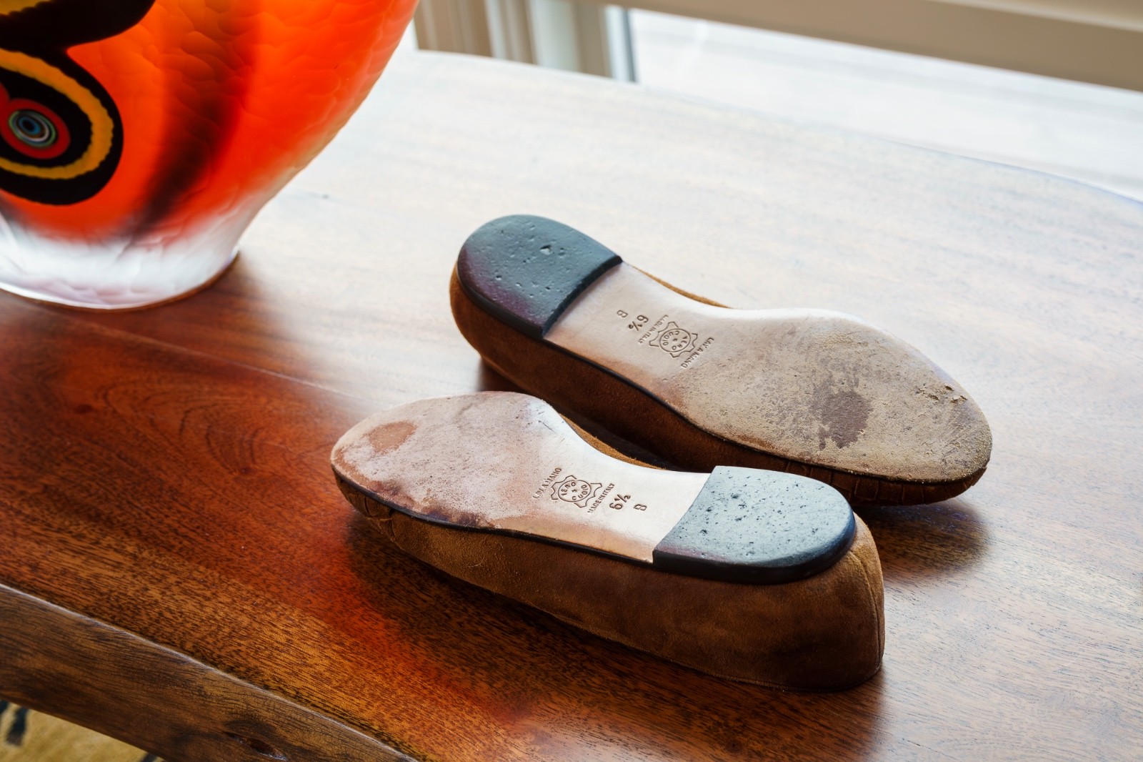 Bottega Veneta Flats Suede Women's Shoes thumbnail 5