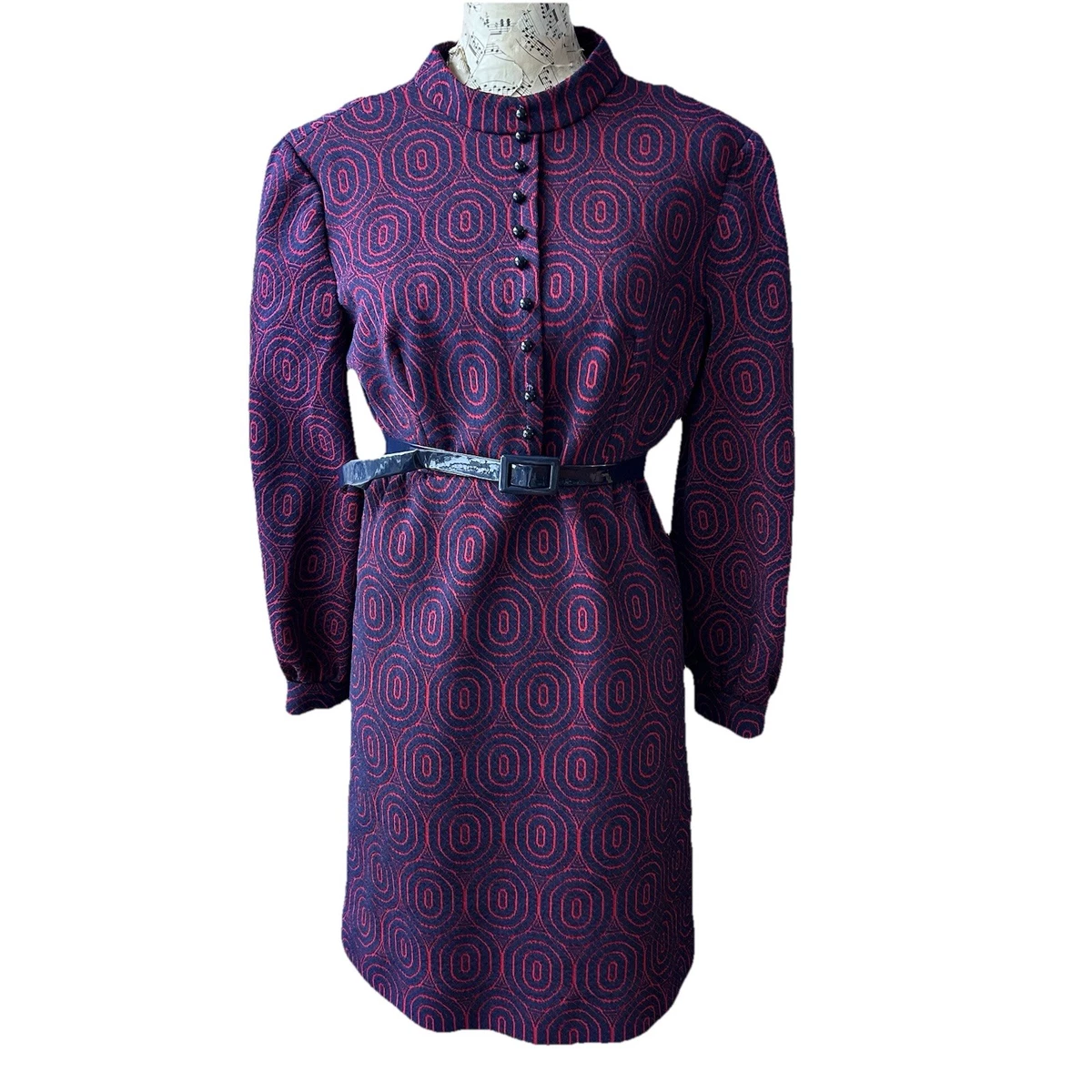 Twiggy Dress In Women's Vintage Dresses for sale | eBay