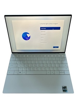 Dell XPS 13 Plus 9320 Platinum i5-1260P 512GB SSD 16GB Memory - Windows 11 Pro