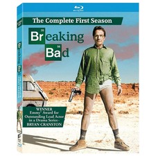 Breaking Bad: Season 1 Blu-Ray 