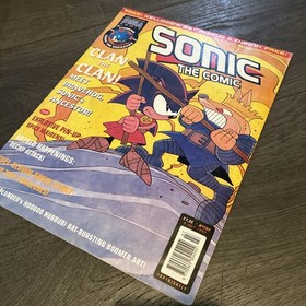 Sonic The Comic #107 Fleetway Sega UK Comic Magazine 1997