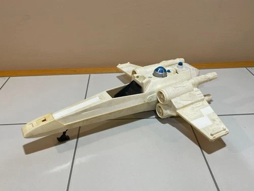 Vintage 1978 Star Wars X-WING Fighter Ship Kenner INCOMPLETE FOR PARTS READ