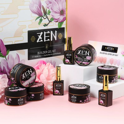 Zurno KaZEN Builder Gel 50ml-1.7oz/Jar BRAND NEW [#1-60] - Pick Any