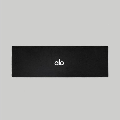 Alo Yoga Performance Conquer Headband Black