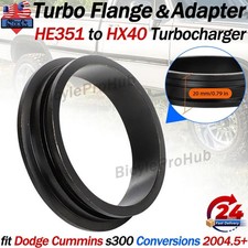 He351 To Hx40 Turbo Flange Adapter For Dodge Cummins S300 Conversion 2004.5