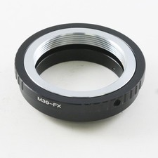 Leica M39 LTM screw lens to Fujifilm X mount FX adapter X-Pro3 T100 T2 Pro1 M1