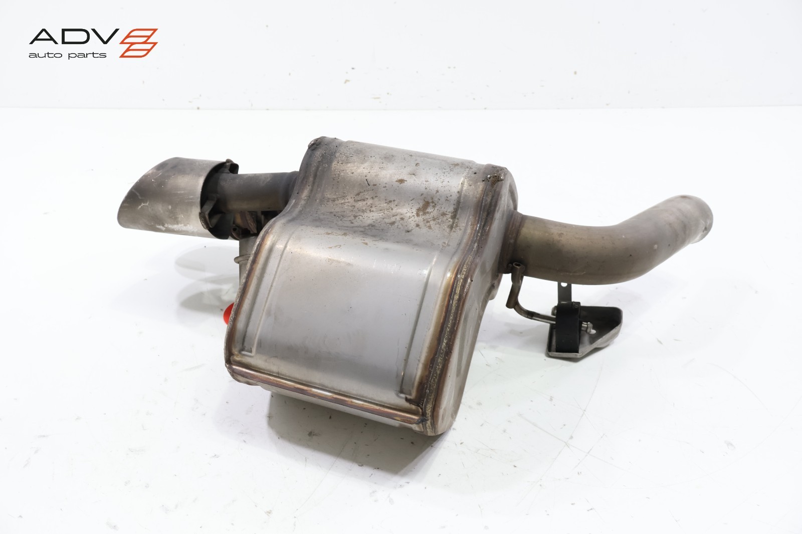 2014 - 2024 MASERATI GHIBLI 3.0L REAR LEFT DRIVER EXHAUST MUFFLER PIPE OEM -CUT-