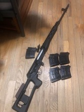 We-Tech Ace-VD + 4 mags Used 3-4k rnds.