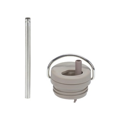 Klean Kanteen Tkwide Twist Cap Straw Kit - Reusable Straw Lid - Premium Water