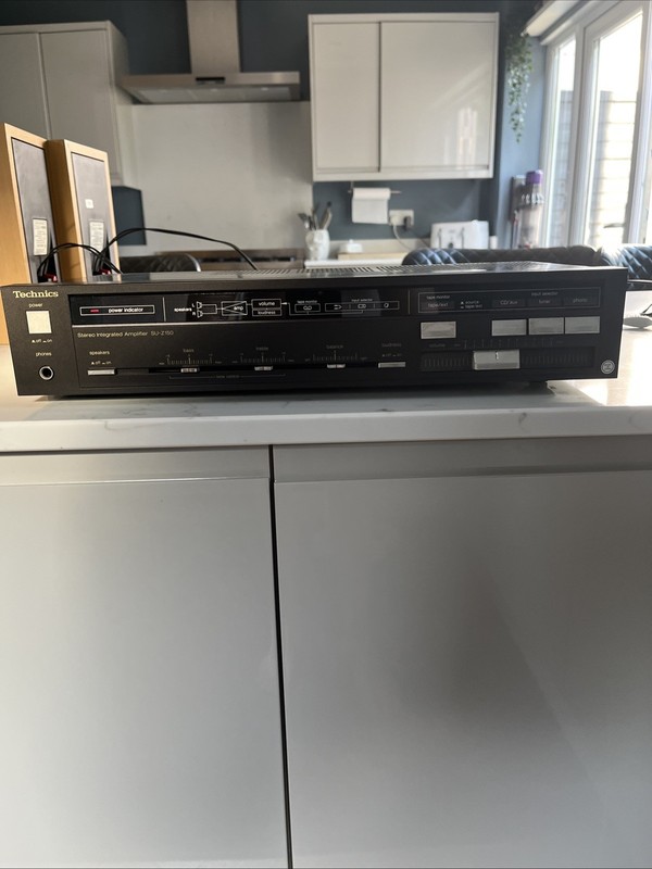 Technics SU-Z150 Stereo Integrated Amplifier HiFi Separate Vintage