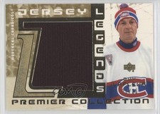 2003-04 Upper Deck Premier Collection Legends 22/25 Guy Lafleur #PL-GL HOF 0c3