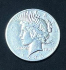 WELL PLAYED 1935 S PEACE S$1~90% SILVER~U.S. COLLECTABLE/INVESTMENT~3 RAY