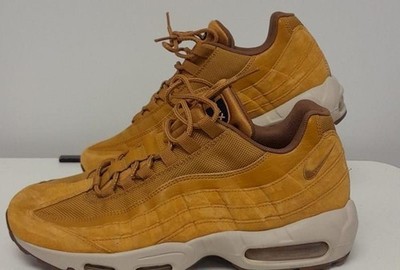 Mens Nike Air Max 95 Wheat Size 9 Sample Shoes