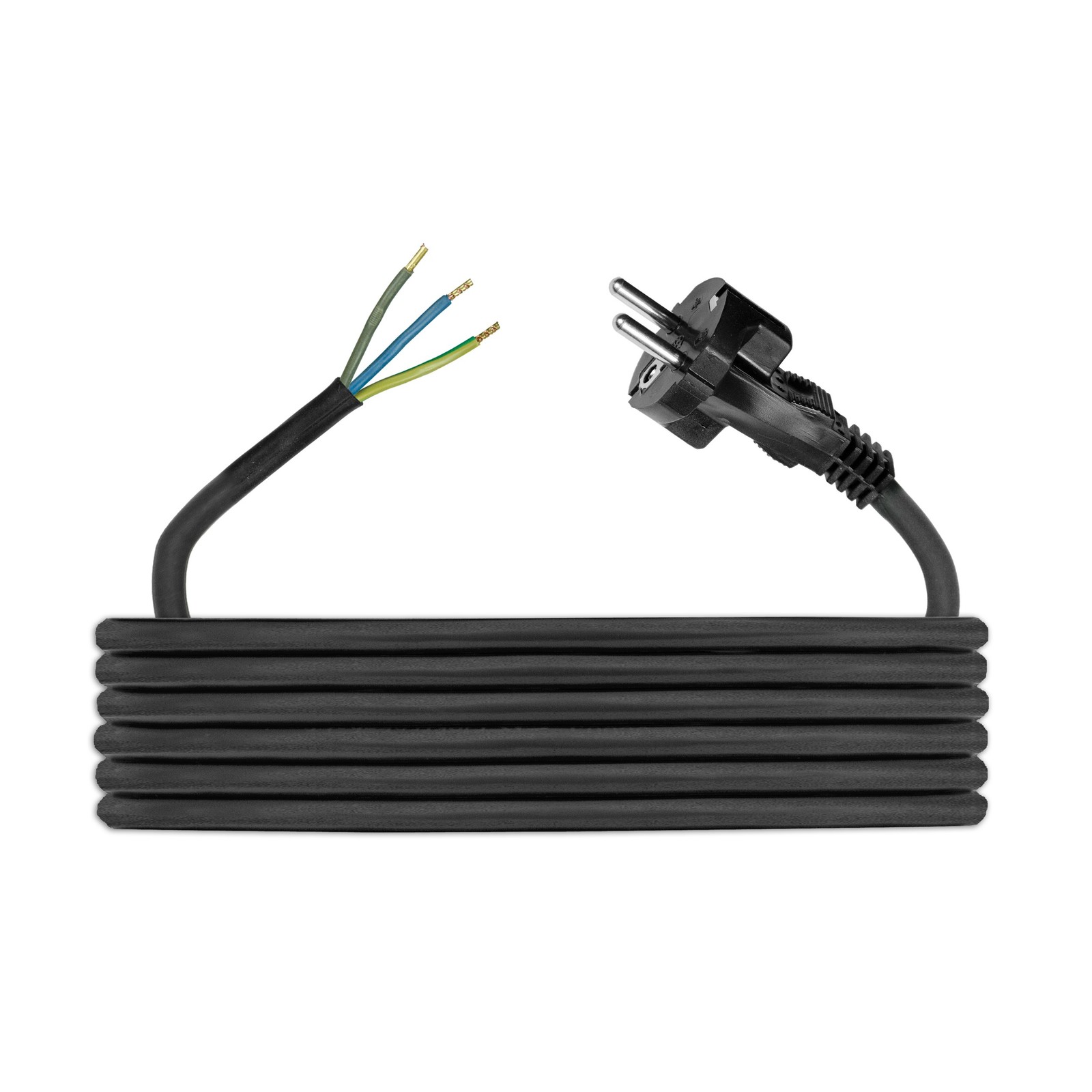 CONNECTION CABLE 1.5M (H05RR-F 3X1.5) ROUND D.3504-1.5