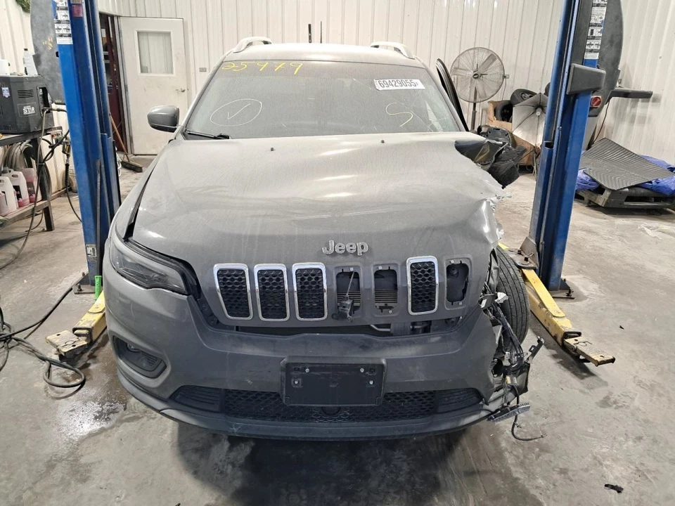 2021 JEEP CHEROKEE Driver Left Rear Door Shell 4DR SUV GRY LOCAL PICKUP ONLY - Image 4 of 4