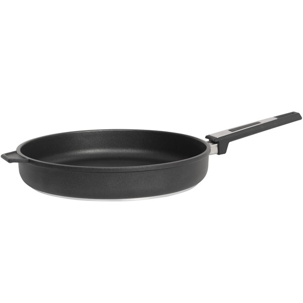 Skk Aluguss Bratpfanne Ø 32 Cm Hochrandpfanne Induktion Antihaft Mit Gegengriff-image