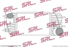 Ladeluftkühler für Nissan Juke F15 Van 10-14