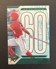 DEVIN TAYLOR 2025 PANINI #18 SP GREEN 20-80 SCALE POWER LAS VEGAS ATHLETICS ⚾️ 