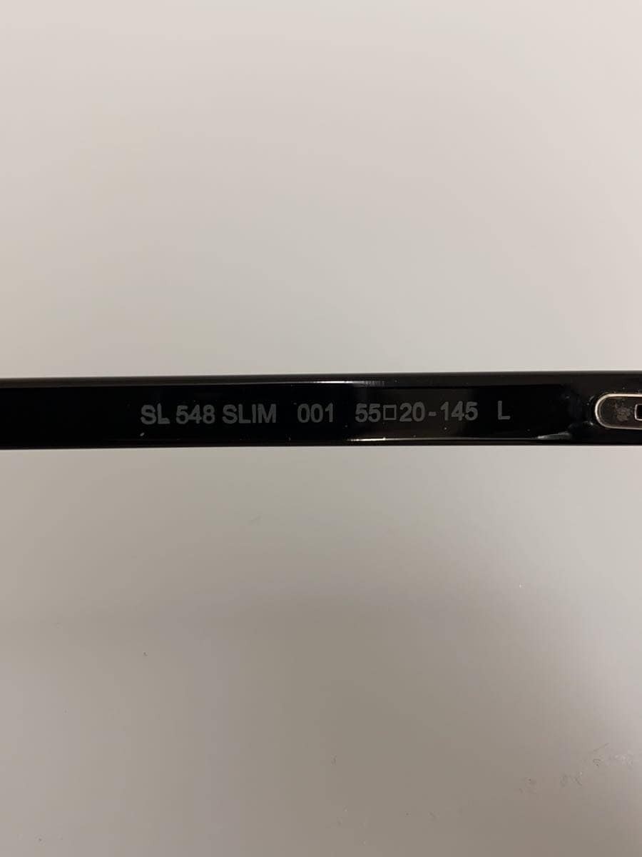 SAINT LAURENT Wellington Occhiali da Sole Nero Donna SL 548 SLIM