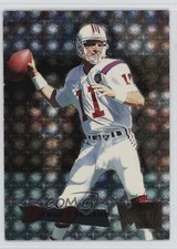 1995 Fleer Metal Drew Bledsoe #111 1t2n