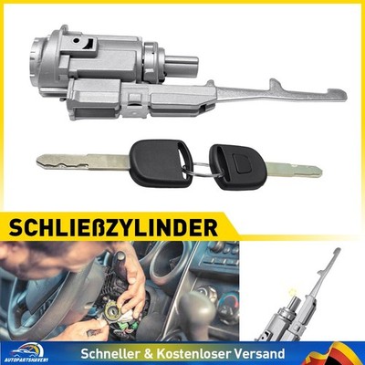 Zündschloss Schließzylinder mit 2 Schlüssel für Honda Civic 7 Accord 7 8 CR-V 3