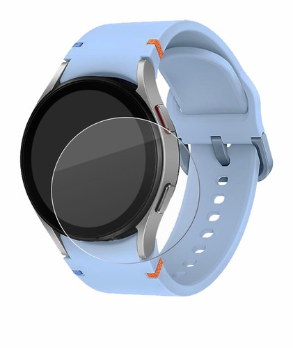 Szklana osłona ekranu do Samsung Galaxy Watch FE Szkło ochronne Ochrona - Zdjęcie 4 z 7