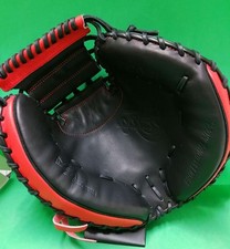 Hatakeyama Soft Catcher Mitt M08 AS Back Limited Edition Used Size Large