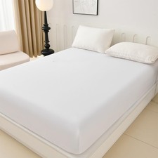 1 PCS Fitted Bed Sheet Luxury Quality Wrinkle Fade Microfiber Bottom Sheets