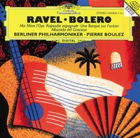 X0028943985925PMI Ravel M. Ravel: Bolero / Ma Mere L'oye / Rapsodie Espagnole Cd