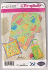 2575 SIMPLICITY Darlene Zimmerman - CAT QUILT...