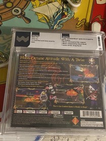 Twisted Metal 4 Wata PSA 9.8 A+ Sealed Mint Condition Not VGA CGC