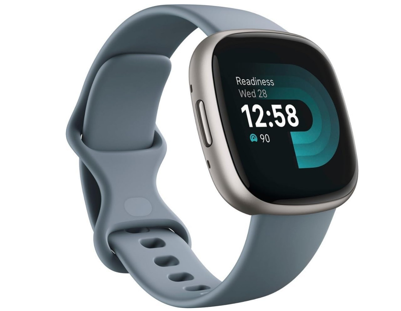 Fitbit Sense 2 Health and Fitness Smartwatch, One Size - Grey/Graphite -...