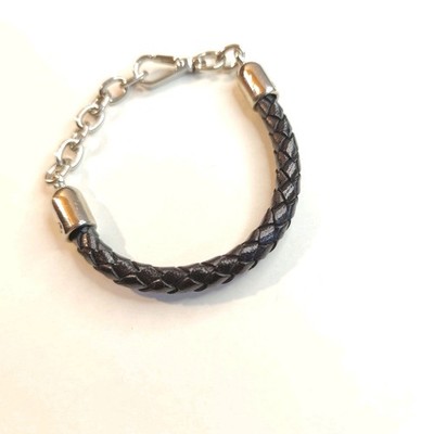 Vintage Lederarmband Boho Chic Stil, elegant 
