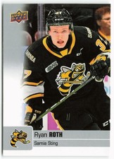 2019-20 Ryan Roth Upper Deck CHL Rookie - Sarnia Sting