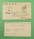 DR WHO 1859 GB STAMPLESS F/L NORTH BRITON SHIP LIVERPOOL TO USA R71112 — photo 1