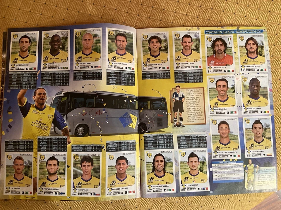 Album Calciatori Panini Completo Di Tutte Le Figurine E Aggiornamenti 2011 2012 - Immagine 3 di 4