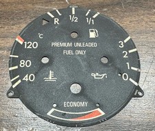 MERCEDES W124 INSTRUMENT CLUSTER GAUGE FACE E...