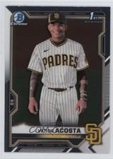 2021 Bowman Chrome Prospects Victor Acosta #BCP-151 1t2c