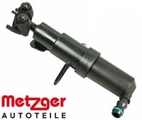 Metzger 2220595 WaschwasserdüSe FüR Scheinwerferreinigung FüR Skoda