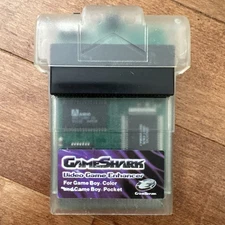 GameShark Video Game Enhancer For Game Boy Color & Pocket, Cheat 