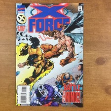 X-Force #46 Marvel 1995 VF  Cable Deadpool Wolverine Sabretooth Mimic