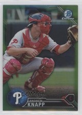 2016 Bowman Chrome Prospects Green Refractor 62/99 Andrew Knapp #BCP129 4pn