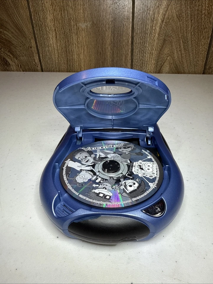 Video Now Personal Video Player 2003 Hasbro con un disco, probado funcionando Foto 2 de 4