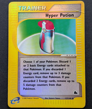 Pokemon TCG Hyper Potion Skyridge Reverse Holo Uncommon 127/144  on eBay