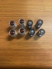 8x Au Alloy Tire Valve Caps Valve Stem Caps For Acura Honda Si 8x Au Alloy Tire Valve Caps Valve Stem Caps For Acura Honda Si
